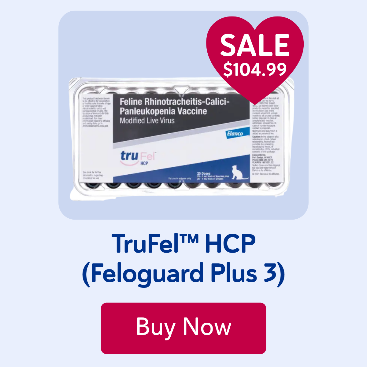TruFel™ HCP (Feloguard Plus 3)