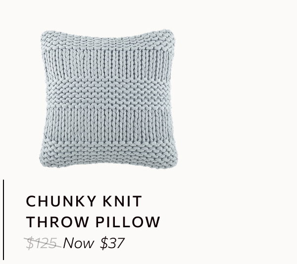 Decor throw pillows - Solids, patterned & knitted.