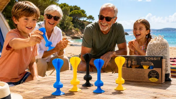 Ce jeu d'adresse va éloigner vos petits-enfants des écrans