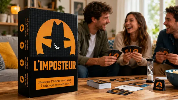 L'Imposteur: ce jeu d'ambiance vous promet des fous rires