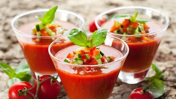 6 recettes d’apéritifs frais et légers