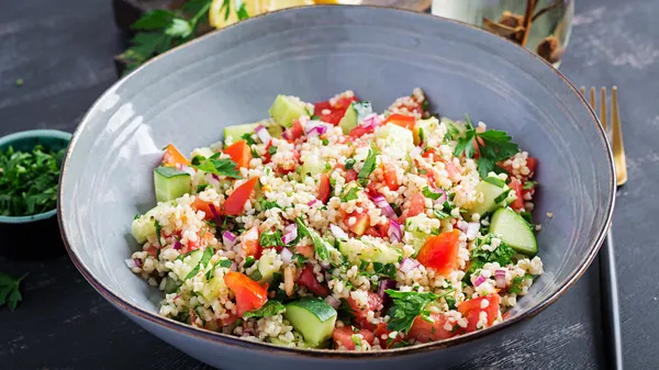 6 recettes de taboulé qu'adorent les enfants