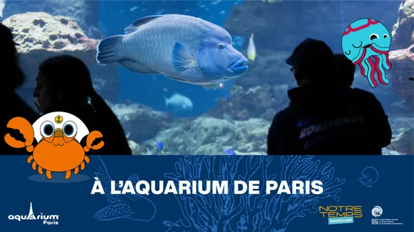 Des billets enfants pour  La Magie du Vivant  à l’Aquarium de Paris
