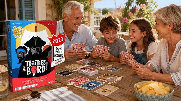 Traîtres à Bord: l'activité idéale pour amuser vos petits-enfants