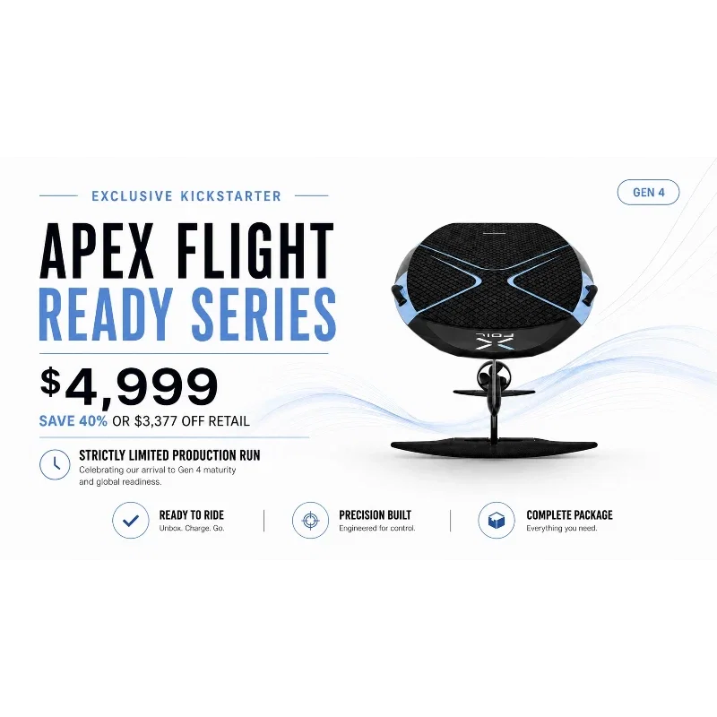 Introducing the APEX Flight Ready Series — Engineered to Unbox and Fly