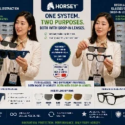 Horsey Glasses Focus by Design