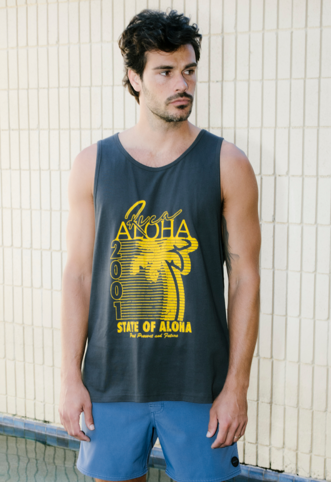 Palm Row Tank