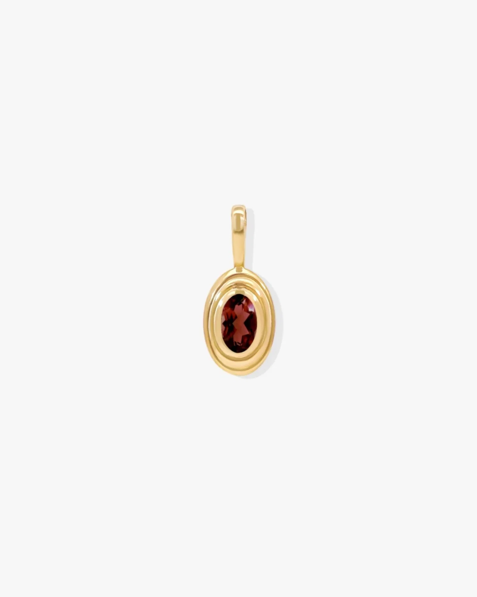 Image of Birthstone Ripple Pendant
