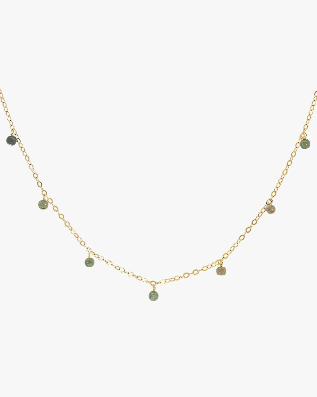 Image of Moss Jade Station Choker