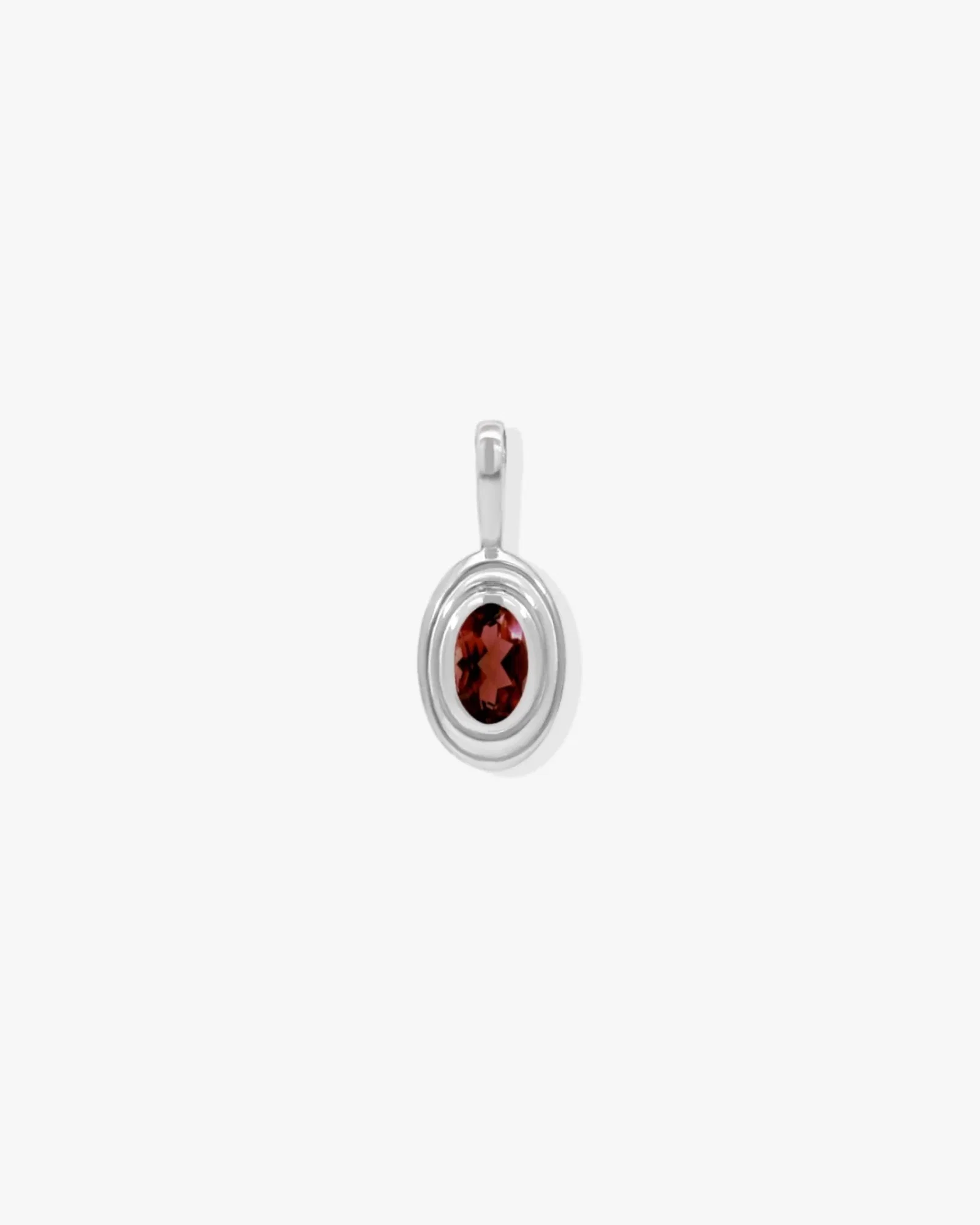 Image of Birthstone Ripple Pendant