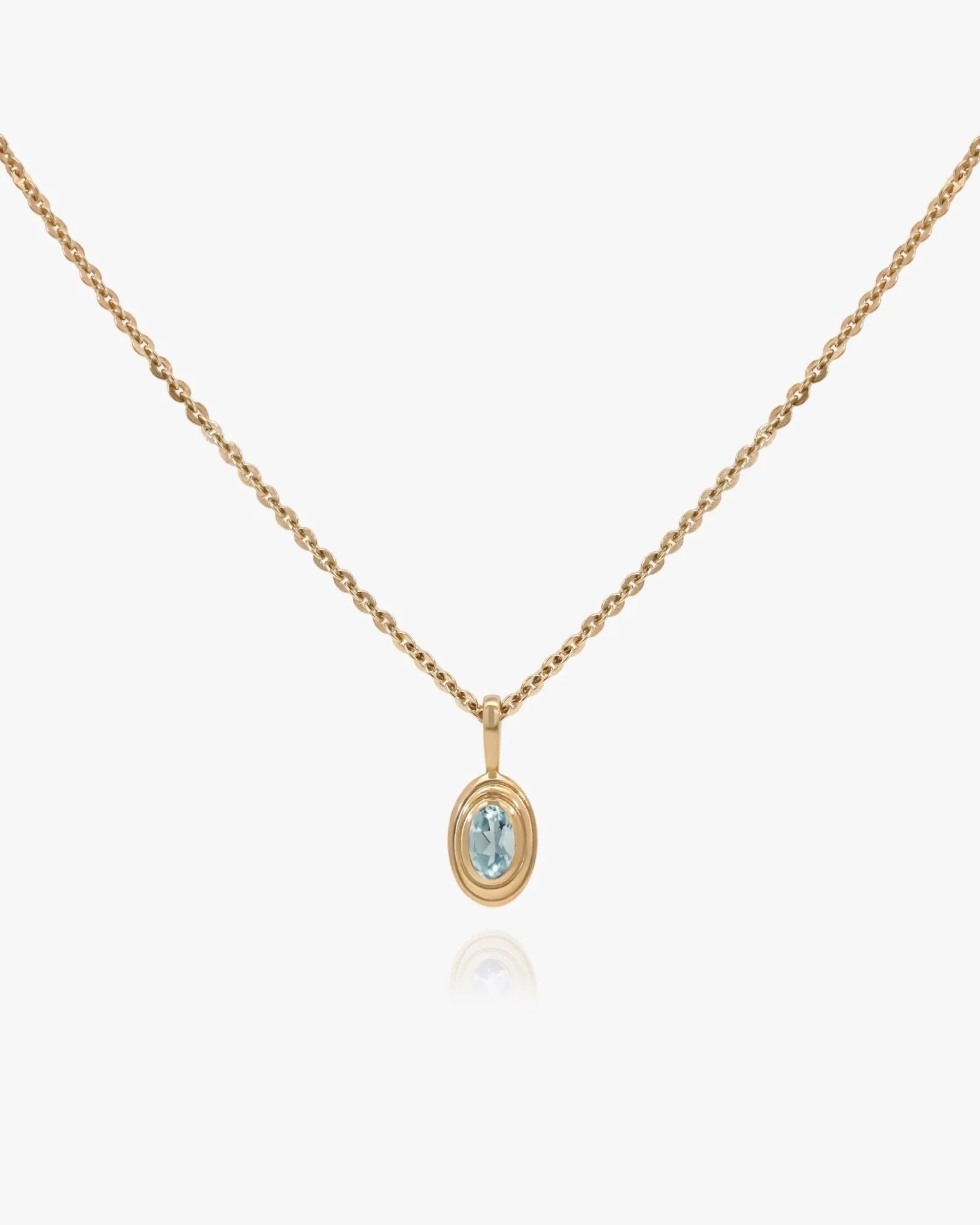 Image of Birthstone Ripple Necklace