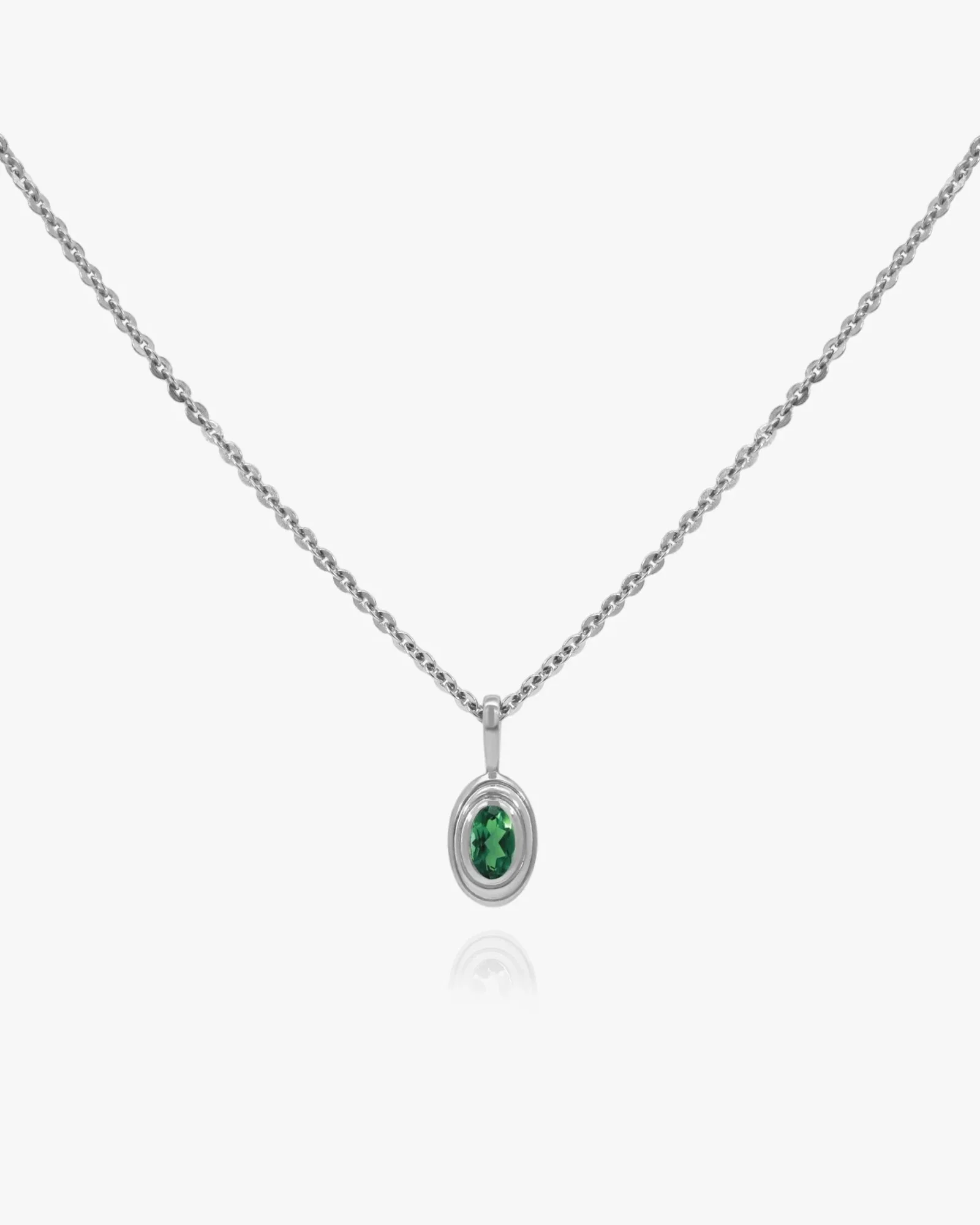 Image of Birthstone Ripple Necklace