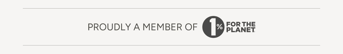Midori Jewelry is a member of the 1% for the Planet