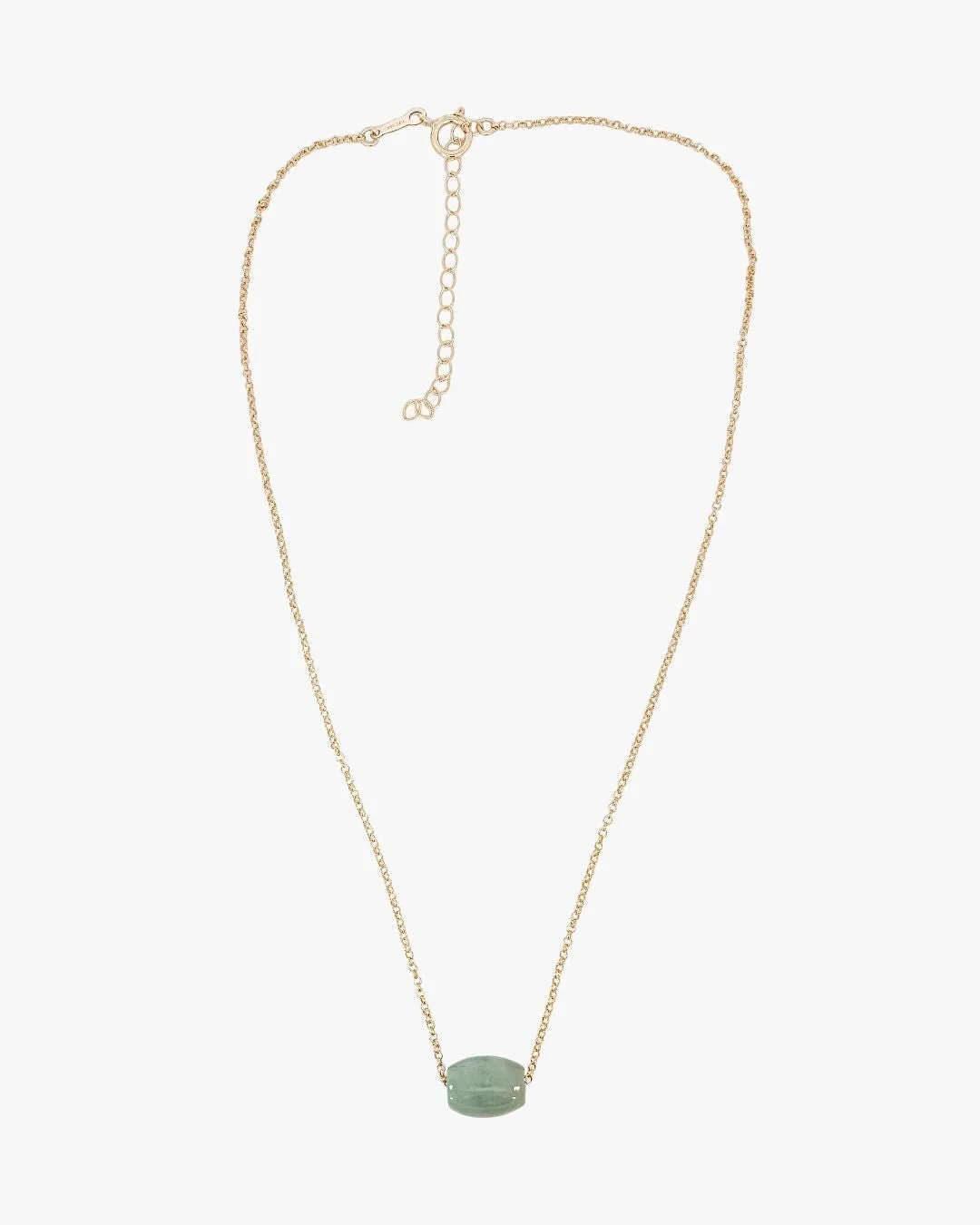 Image of Fern Jade Beaded Choker