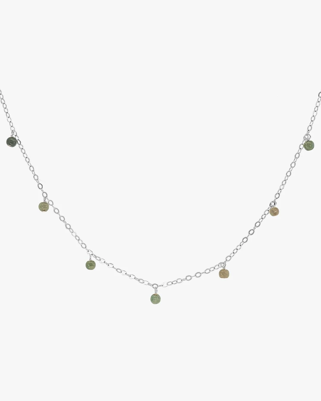 Image of Moss Jade Station Choker