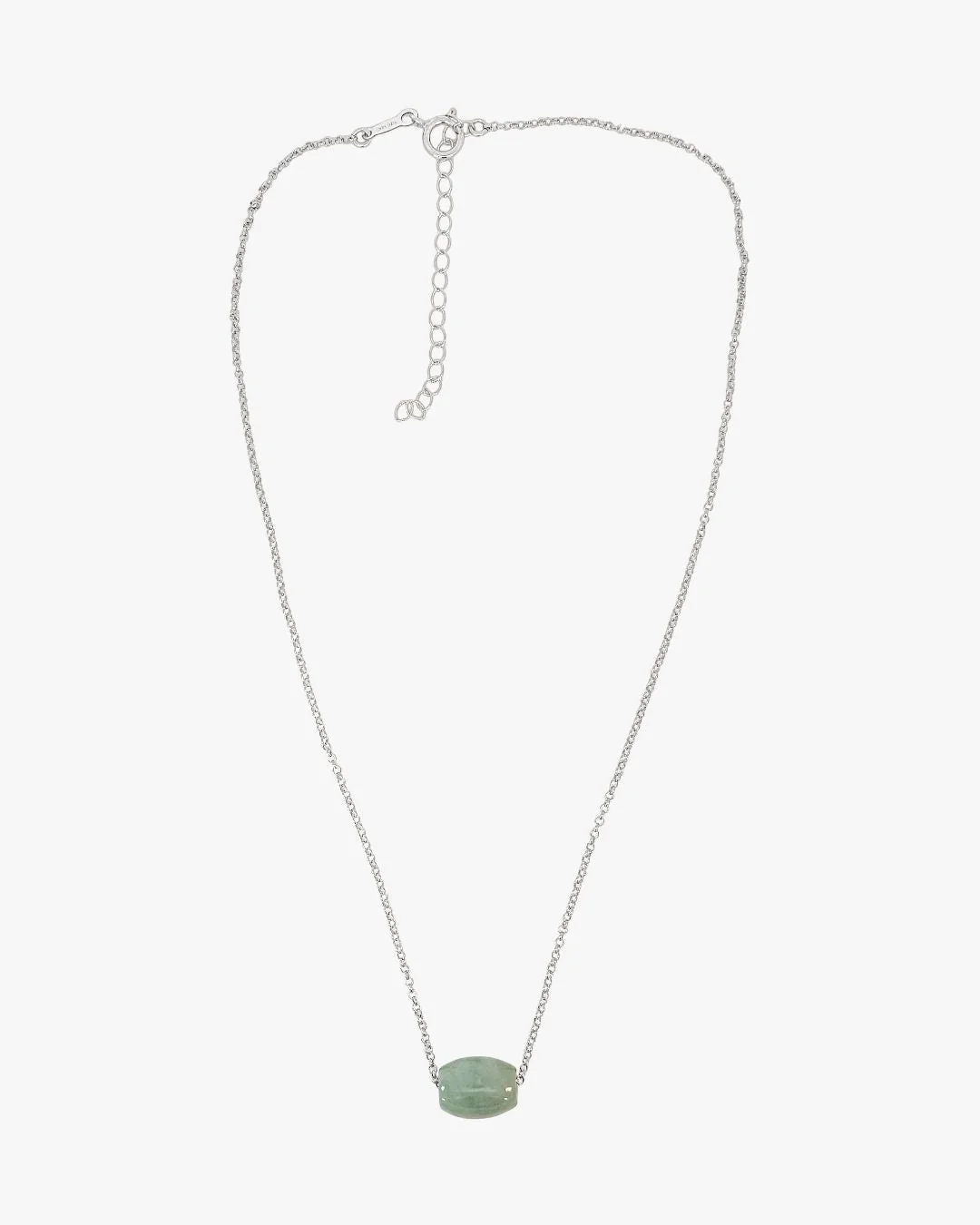 Image of Fern Jade Beaded Choker