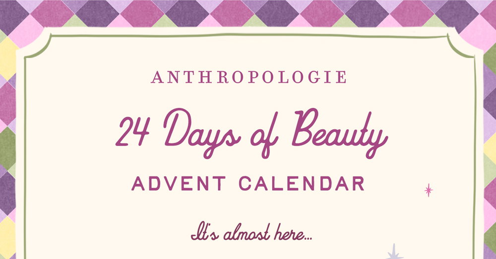 24 Days of Beauty Advent Calendar