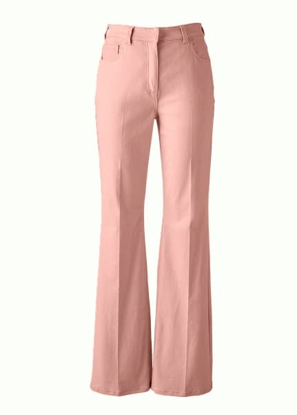 Colored Monterey High Rise Trouser Jean