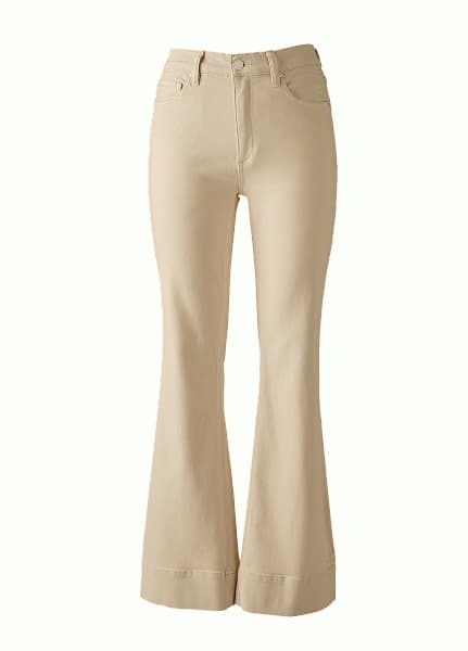 Monterey High Rise Wide Hem Bootcut Jean