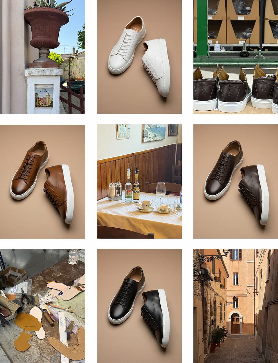 Our Iconic Sirolo Trainers