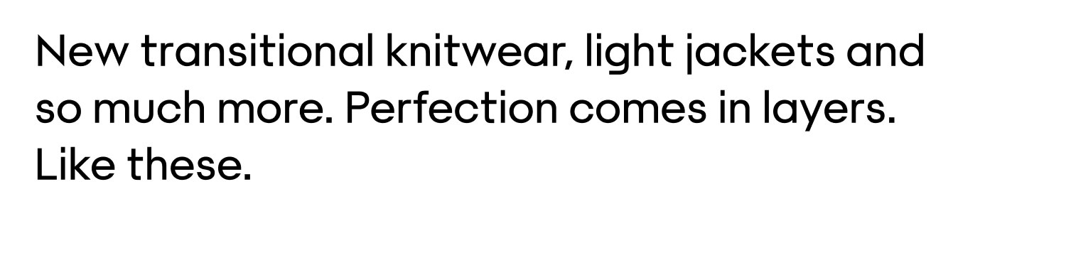 KNITWEAR