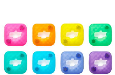DJI Mic Mini 2S Multi-Colour Magnetic Front Cover Set