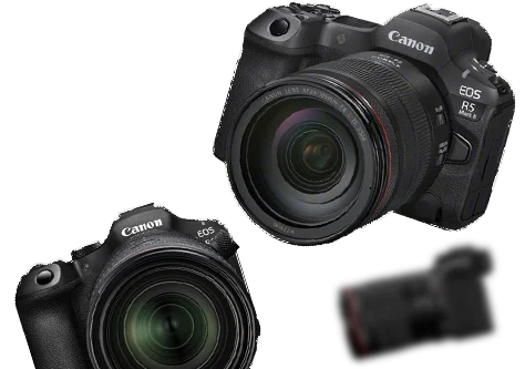Up to £500 trade-in bonus on selected Canon.