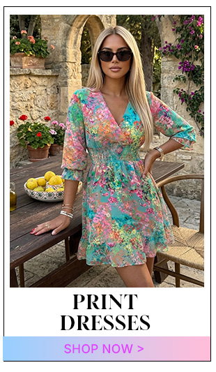Print Dresses
