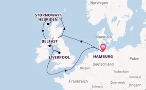Ihre persönliche Kreuzfahrtempfehlung