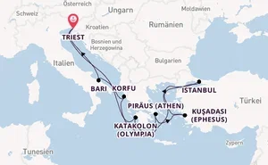 Ihre persönliche Kreuzfahrtempfehlung