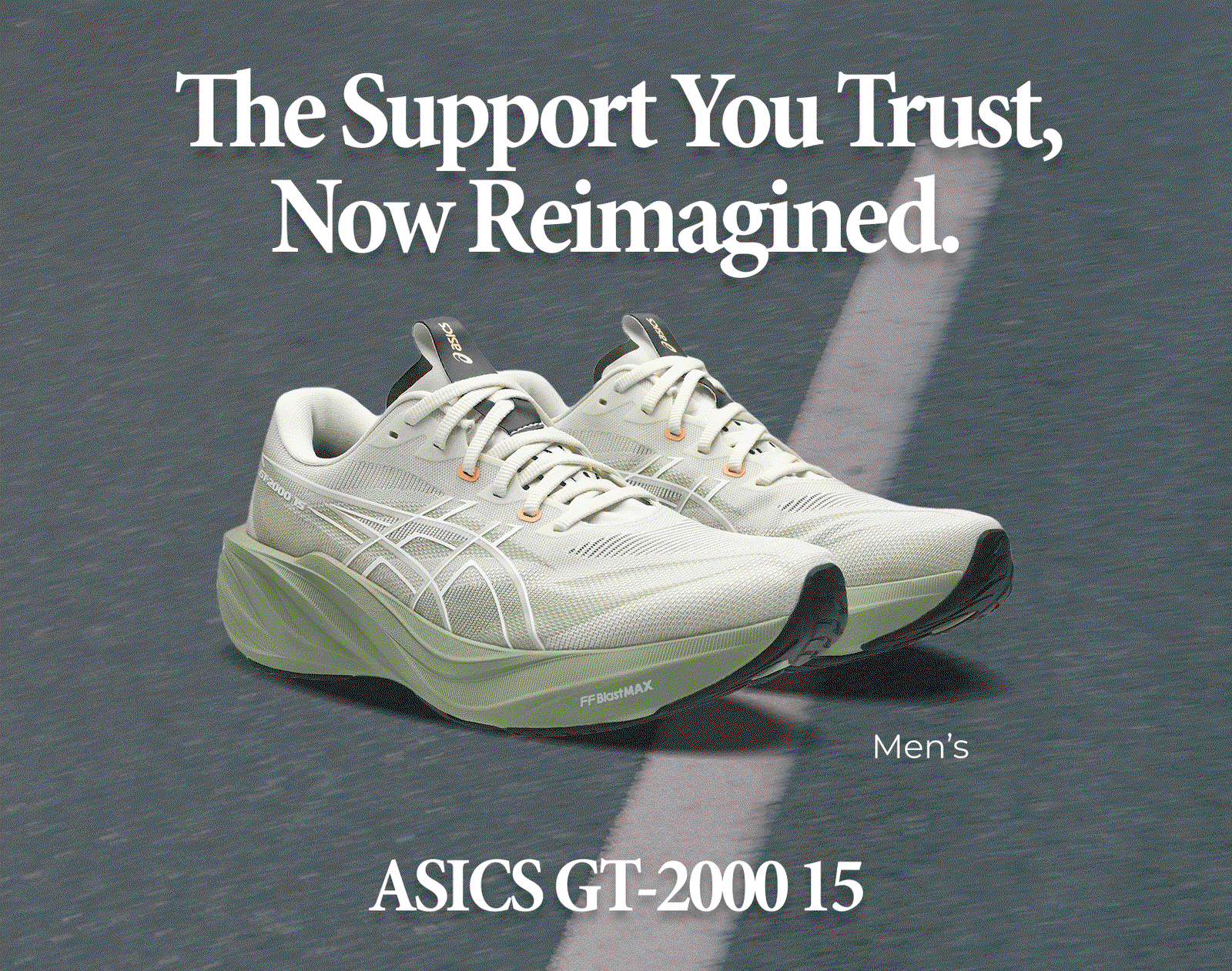 The Support You Trust, Now Reimagined. ASICS GT-2000 15