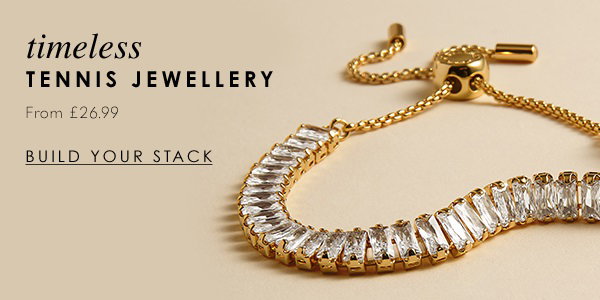 Timeless Tennis Jewellery - From £26.99