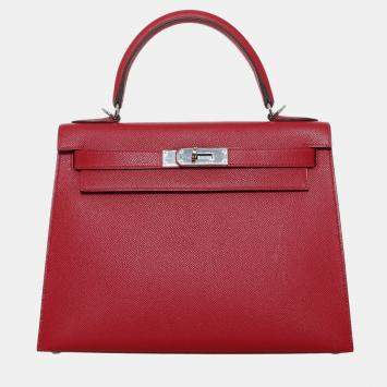 Kelly 28 Rouge Casaque Epsom L