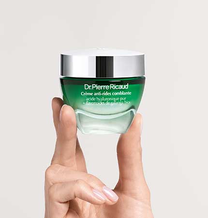 Crème anti-rides comblante