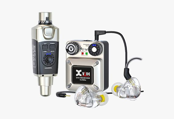Today Only! zZounds 30th Anniversary Deal: Xvive U45T9 5.8 GHz Digital Wireless In-Ear Monitor System with T9 Earphones
