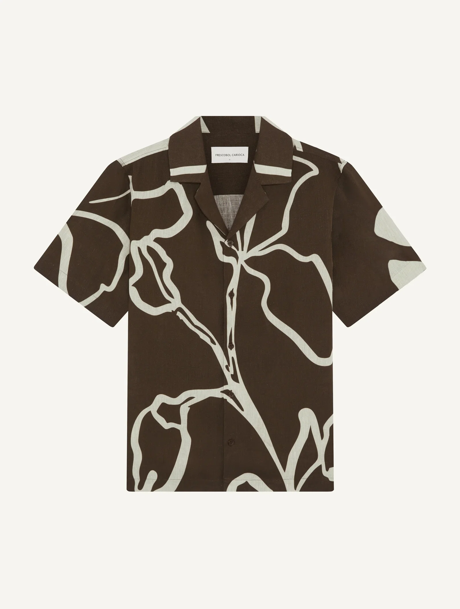 Image of ROBERTO LINEN SHIRT