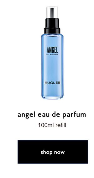 angel eau de parfum 100ml refill. shop now