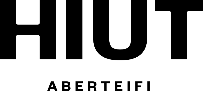 Hiut Aberteifi logo.