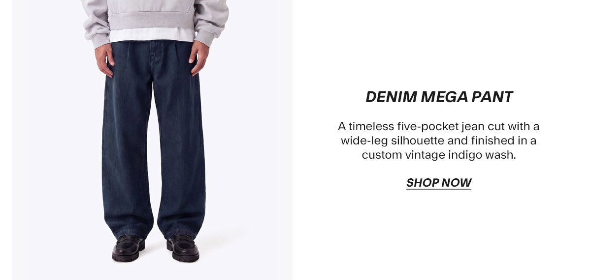 Denim Mega Pants