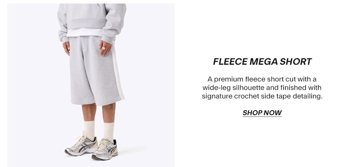 Fleece Mega Shorts