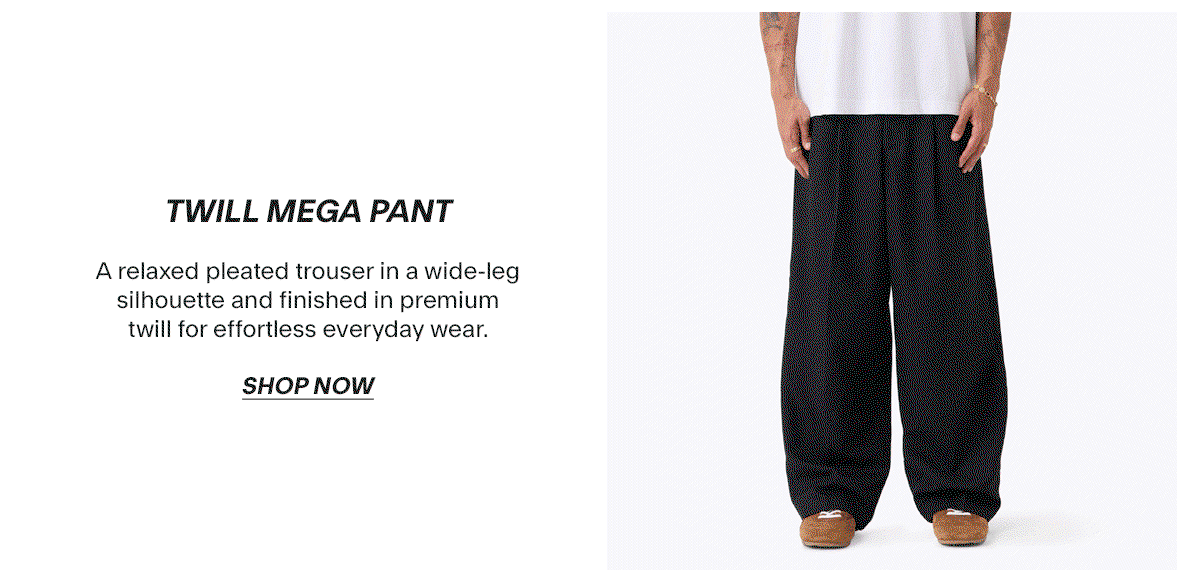 Twill Mega Pants