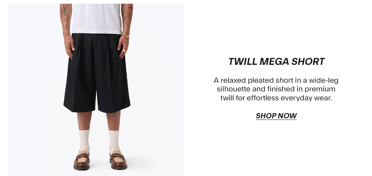Twill Mega Shorts