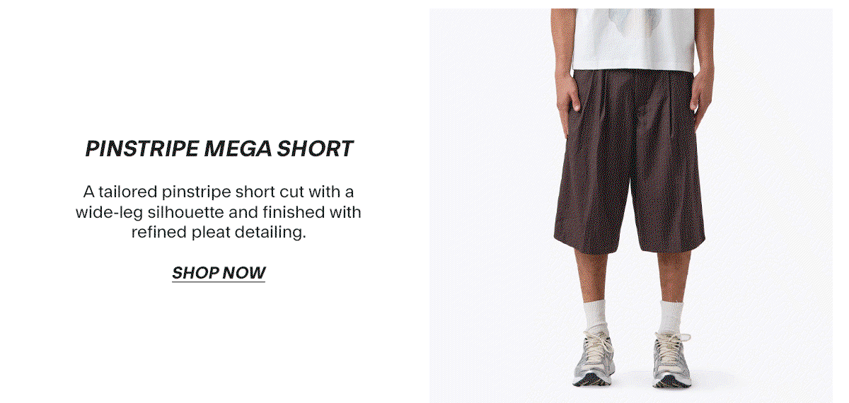 Twill Mega Shorts