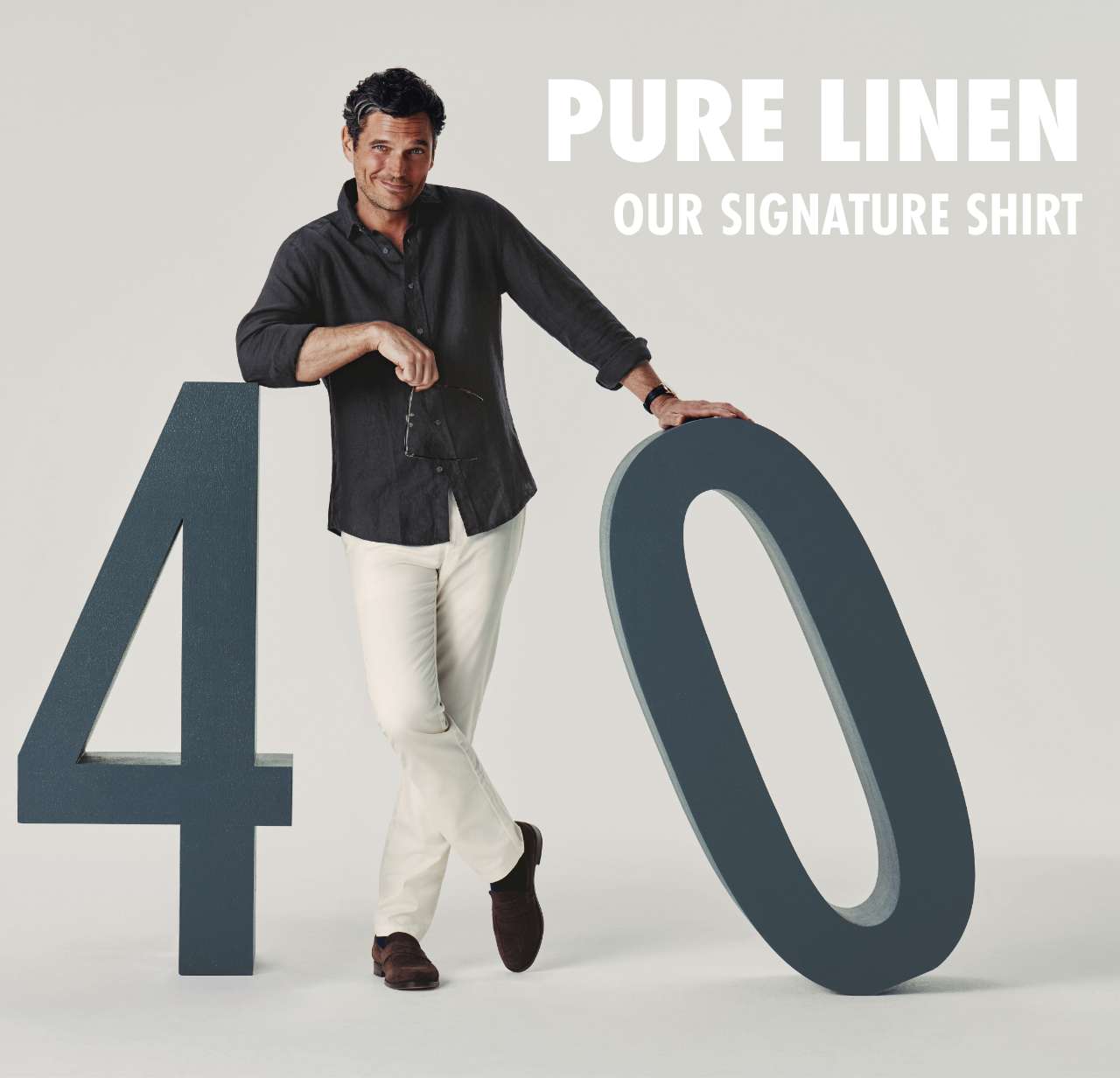 Pure Linen Shirt