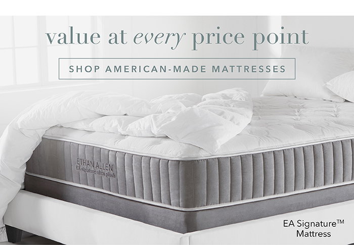 Shop American-Made Mattresses >