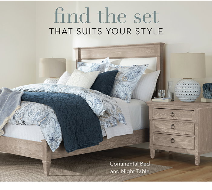 Find the set that suits your style