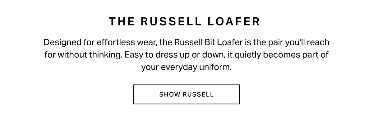 SHOW RUSSELL