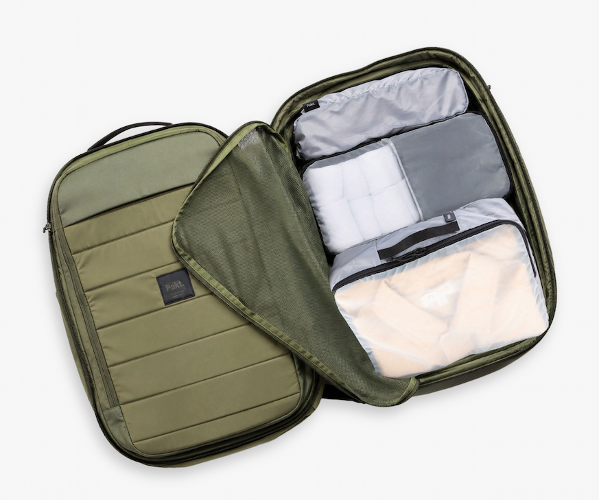 6-piece Packing Cube Set