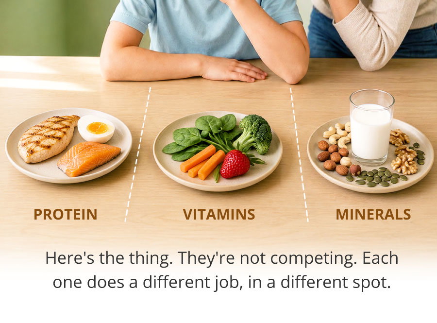 Here's the thing. They're not competing. Each one does a different job, in a different spot.