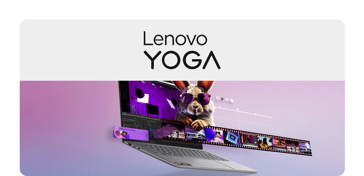 Lenovo Yoga: Designed to Adapt